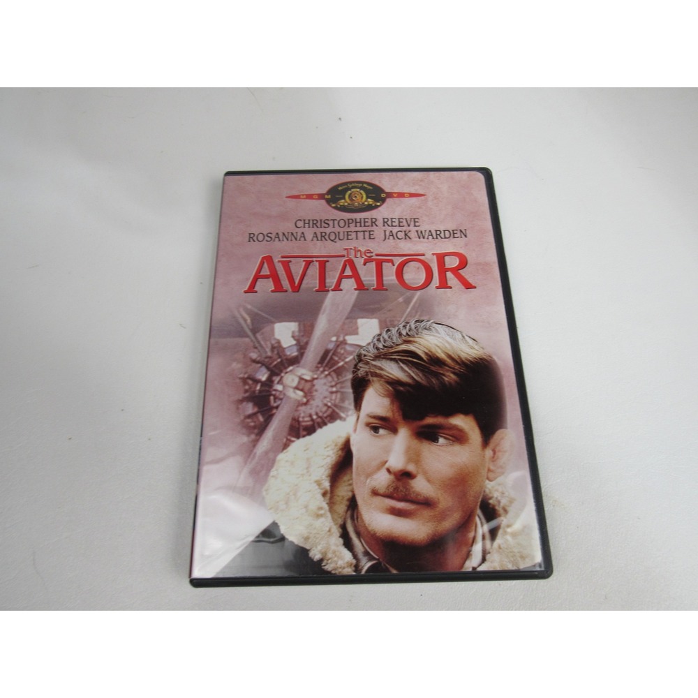 The Aviator DVD 1985 Christopher Reeve Rosanna Arquette MGM 1003340 PG Drama